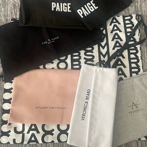 💯 MARC JACOBS, Rag & Bone, Veronica Beard, Stuart Weitzman, & more dustbag lot